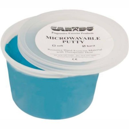 FABRICATION ENTERPRISES Theraputty® Microwaveable Exercise Putty, Firm, Blue, 1 Pound 301235